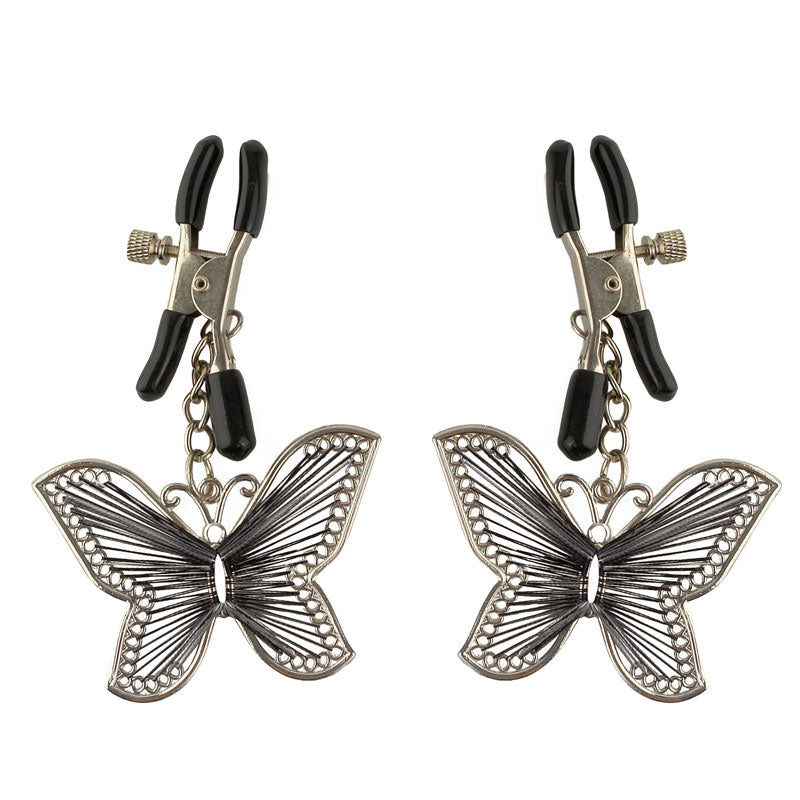 Fetish Fantasy Series Butterfly Nipple Clamps