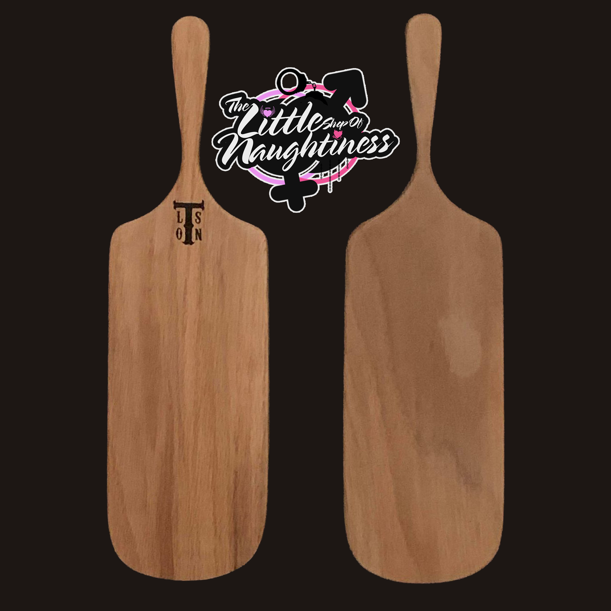 Wooden Oak Paddle - The Little Shop of Naughtiness