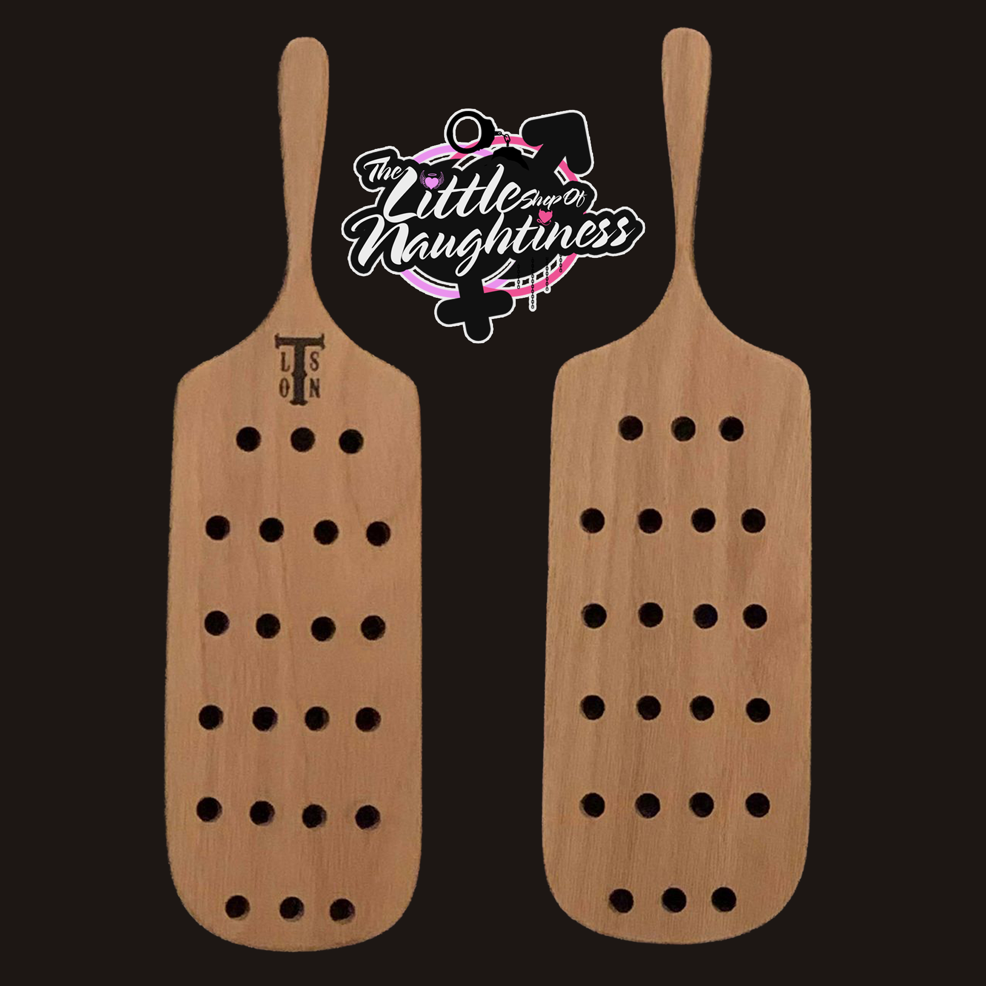 Wooden Oak Paddle - The Little Shop of Naughtiness